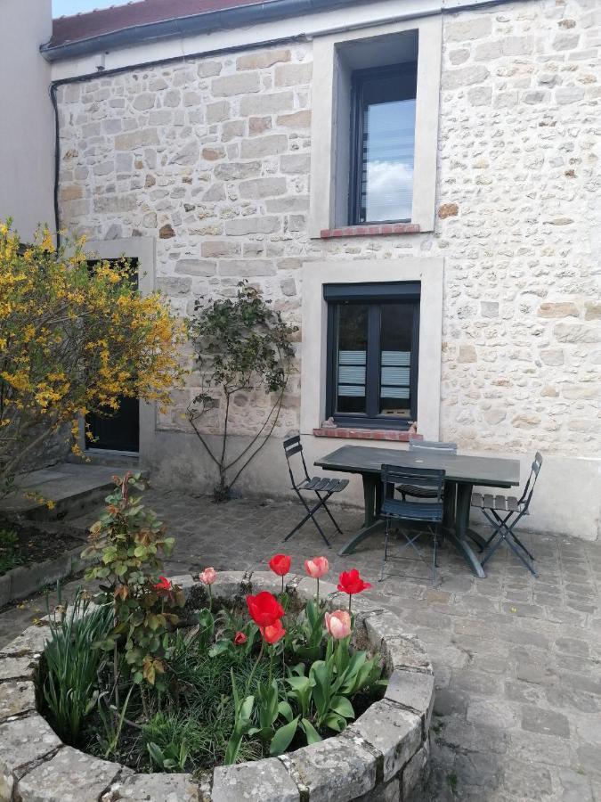 Chez Marylene Appartement Soisy-sur-Ecole Buitenkant foto