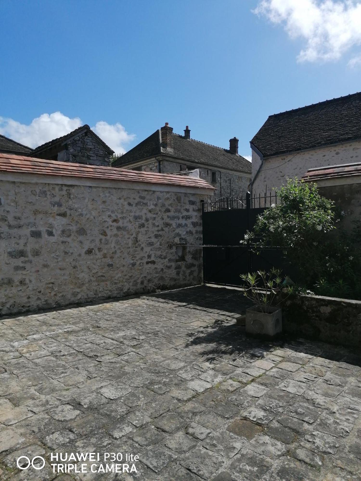 Chez Marylene Appartement Soisy-sur-Ecole Buitenkant foto