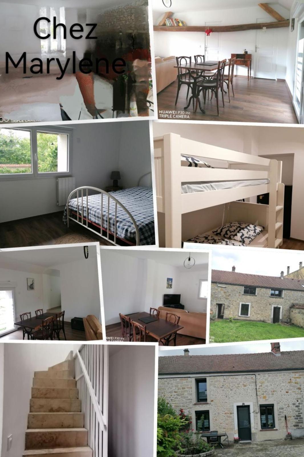 Chez Marylene Appartement Soisy-sur-Ecole Buitenkant foto